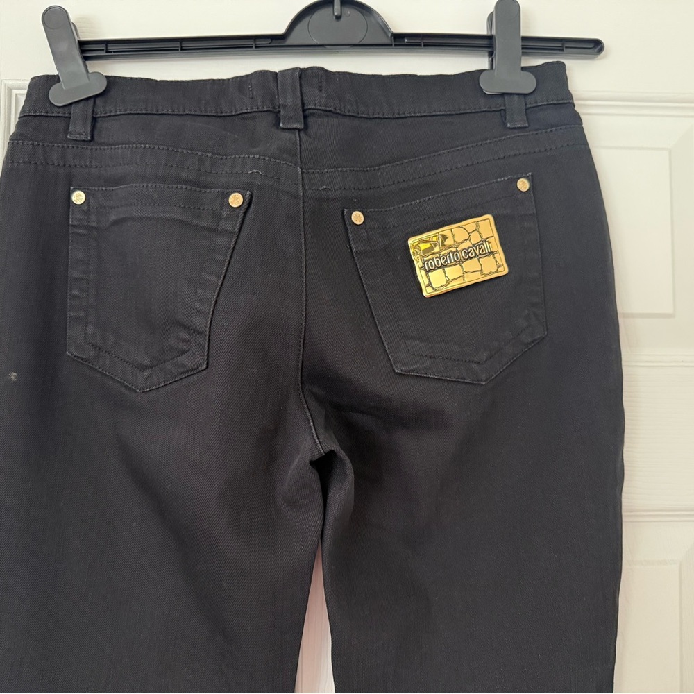 Roberto Cavalli  Black Jeans woman
